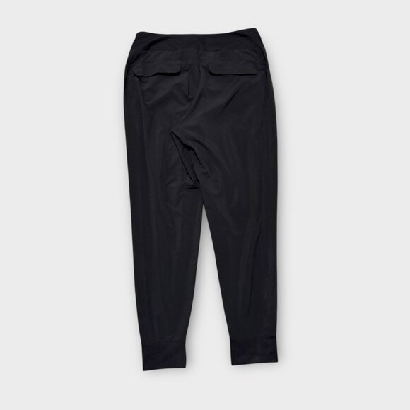 Athleta Soho Jogger 10 Black Pockets Active Travel Casual Athleisure EUC Pants - Picture 5 of 9